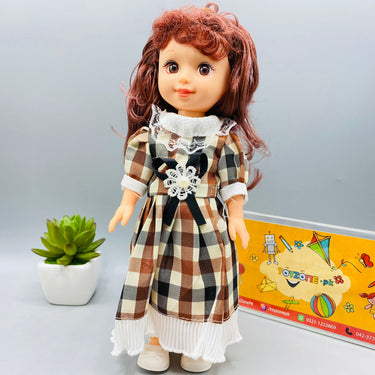 10 inches soft doll